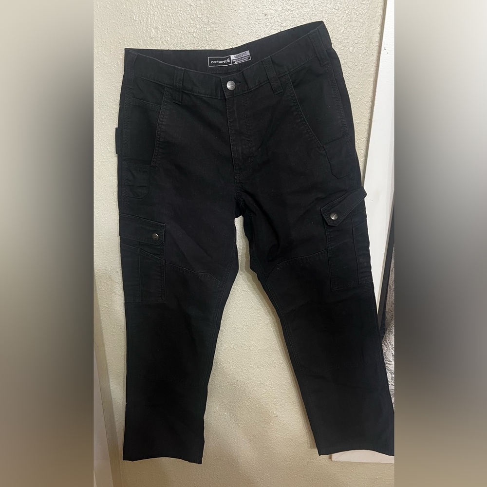 Carhartt Men's Black Cargo Pants